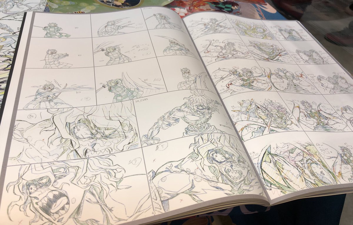 C100】 テレビアニメ「鬼滅の刃」遊郭編 「混ざりし悪の存意」セット