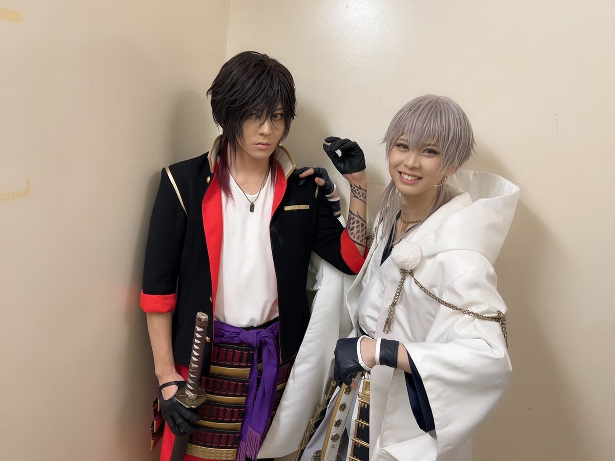 牧島です！ ミュージカル『刀剣乱舞』 鶴丸国永 大倶利伽羅 双騎出陣