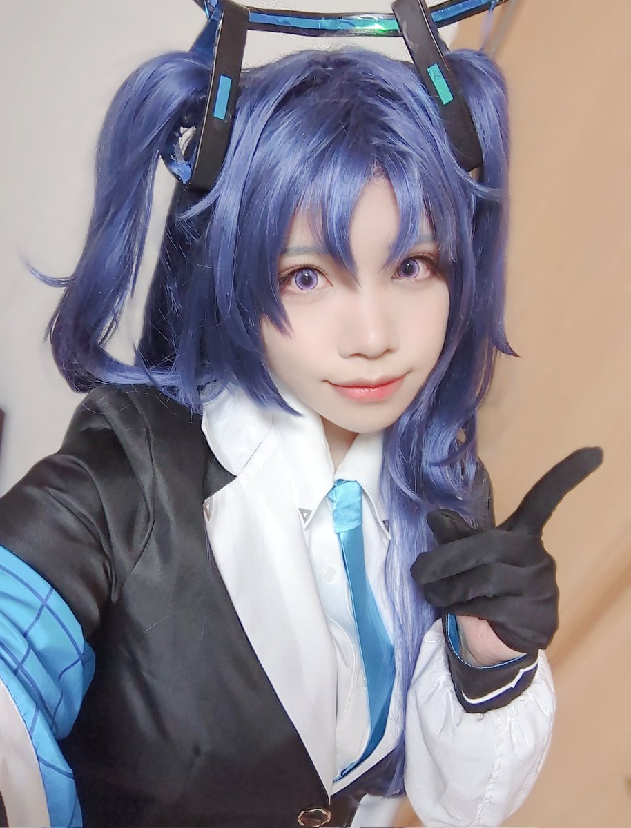 早瀬ユウカ/ブルーアーカイブ】 「かんぺき〜｣ #ブルアカ #コスプレ