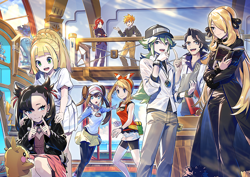 さらに、新コンテンツ #トレーナーズサロン の様子が明らかに👀‼ 仲間