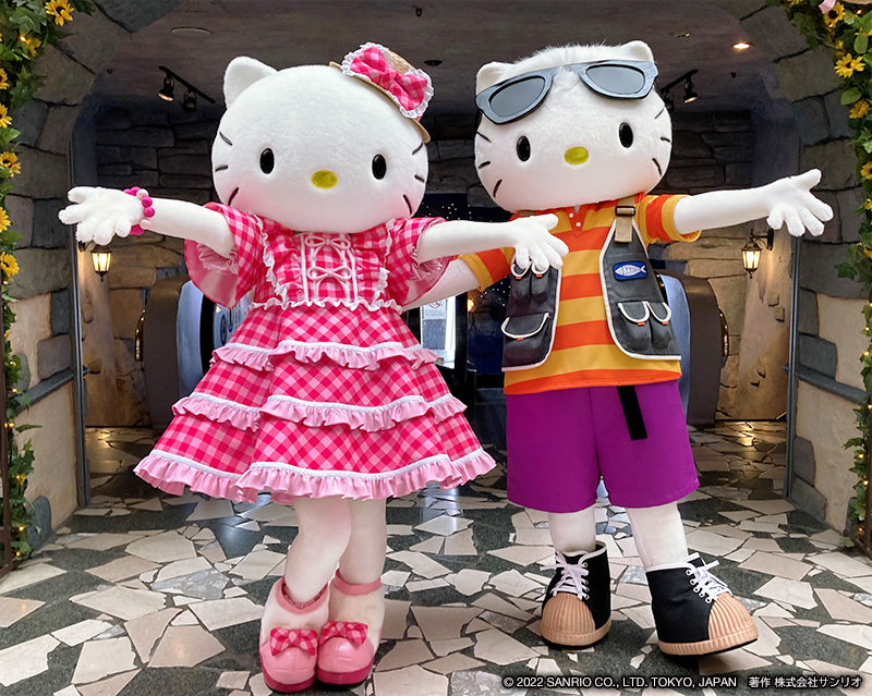 キティとダニエルは、夏を満喫中？🌻✨】 夏ぴゅーろ情報をおさらい