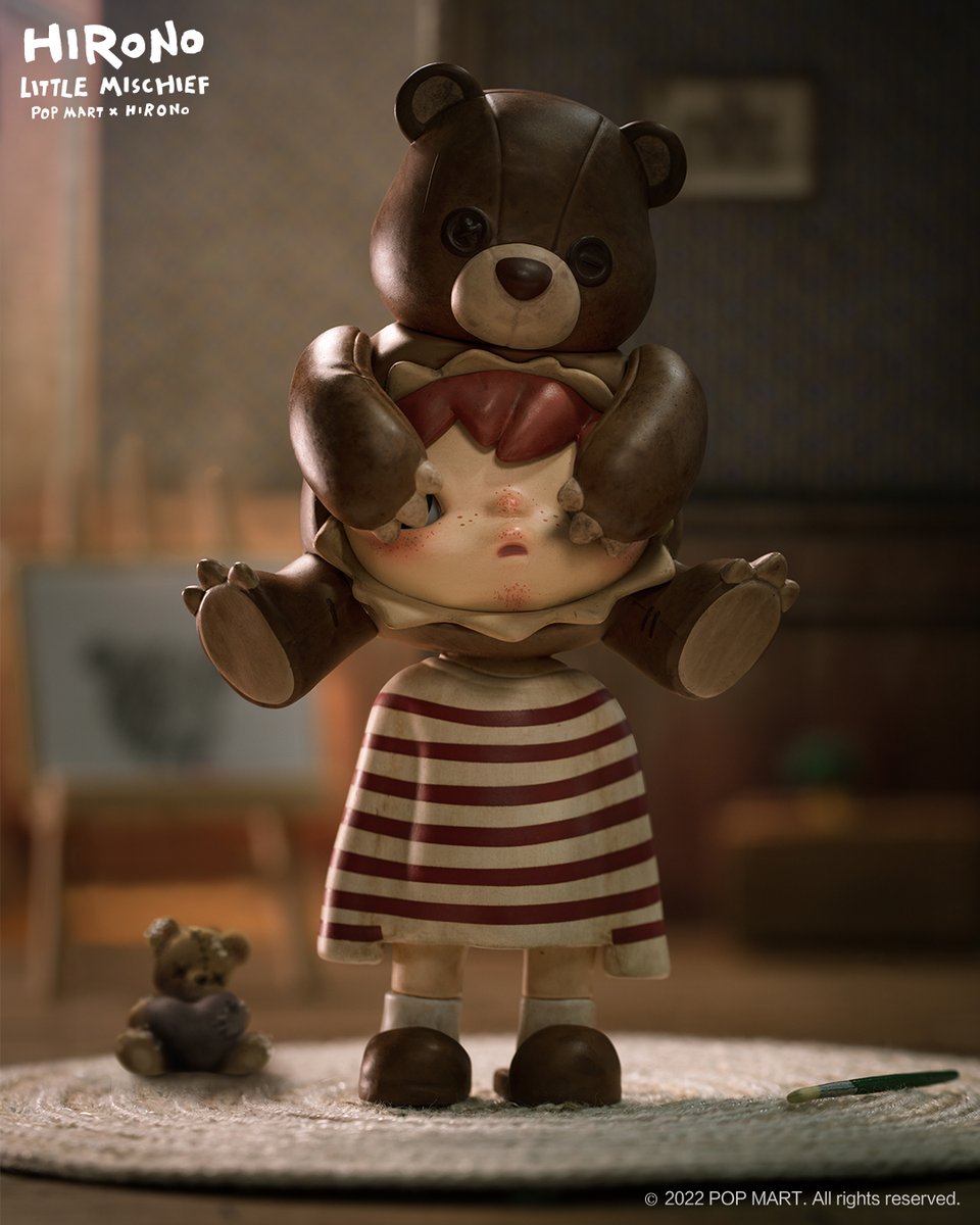 🆕🐻🆕HIRONO いたずらっ子 シリーズ🆕🆕✨🆕 愛らしい小さないたずら