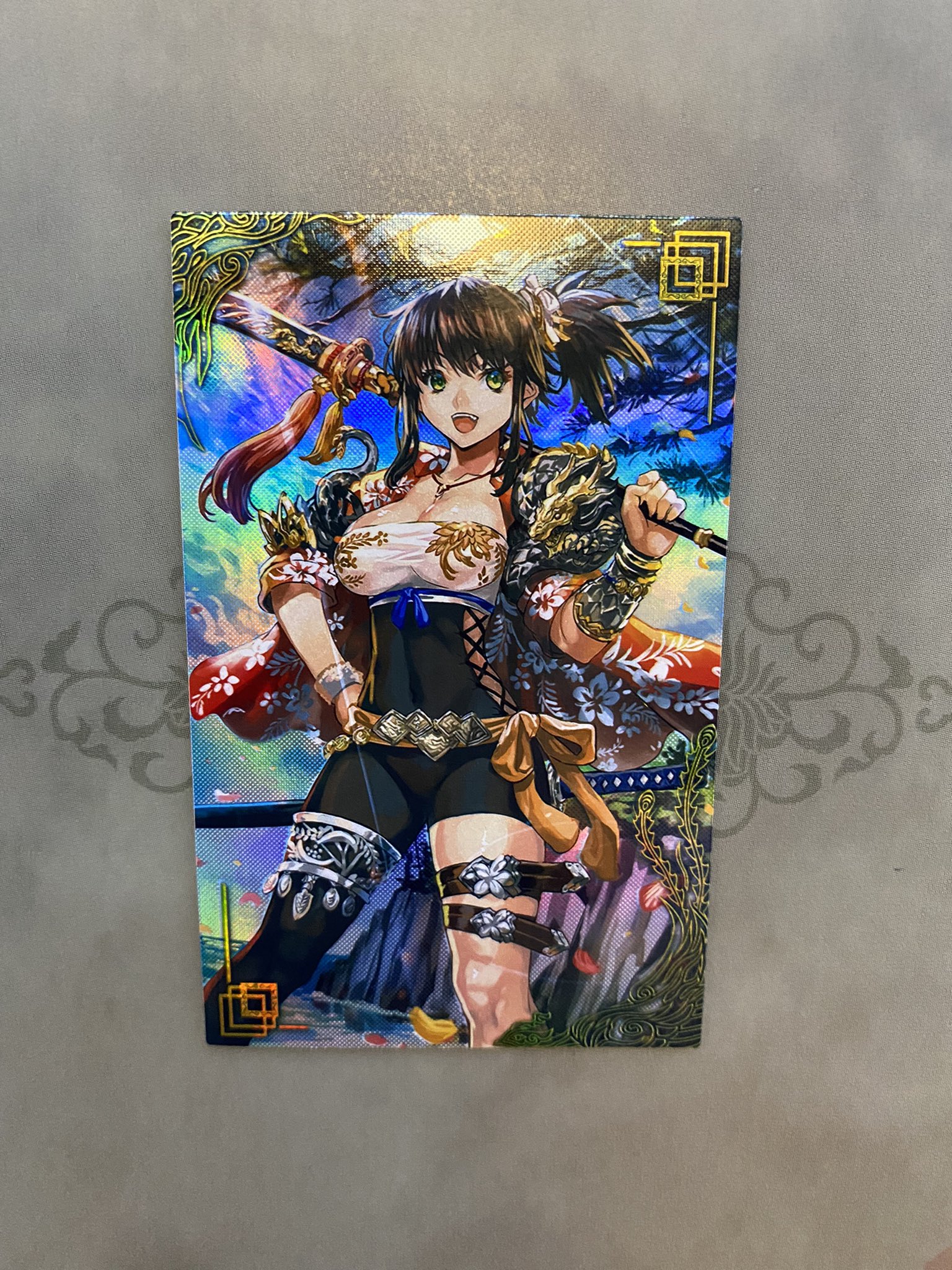 ガ*。様 袁姫 絆 英傑大戦 ️⭕️初売り 300円スタート ガ*。様 袁姫