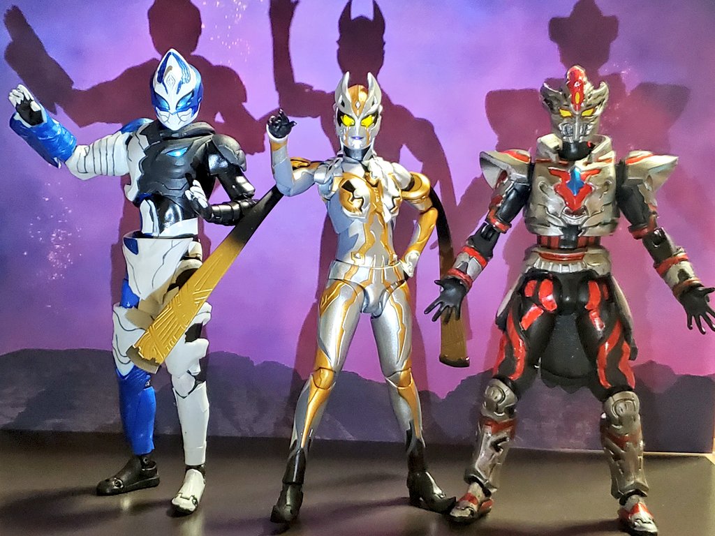 闇の3巨人、降臨 #フィギュアーツ #ウルトラマントリガー #カルミラ