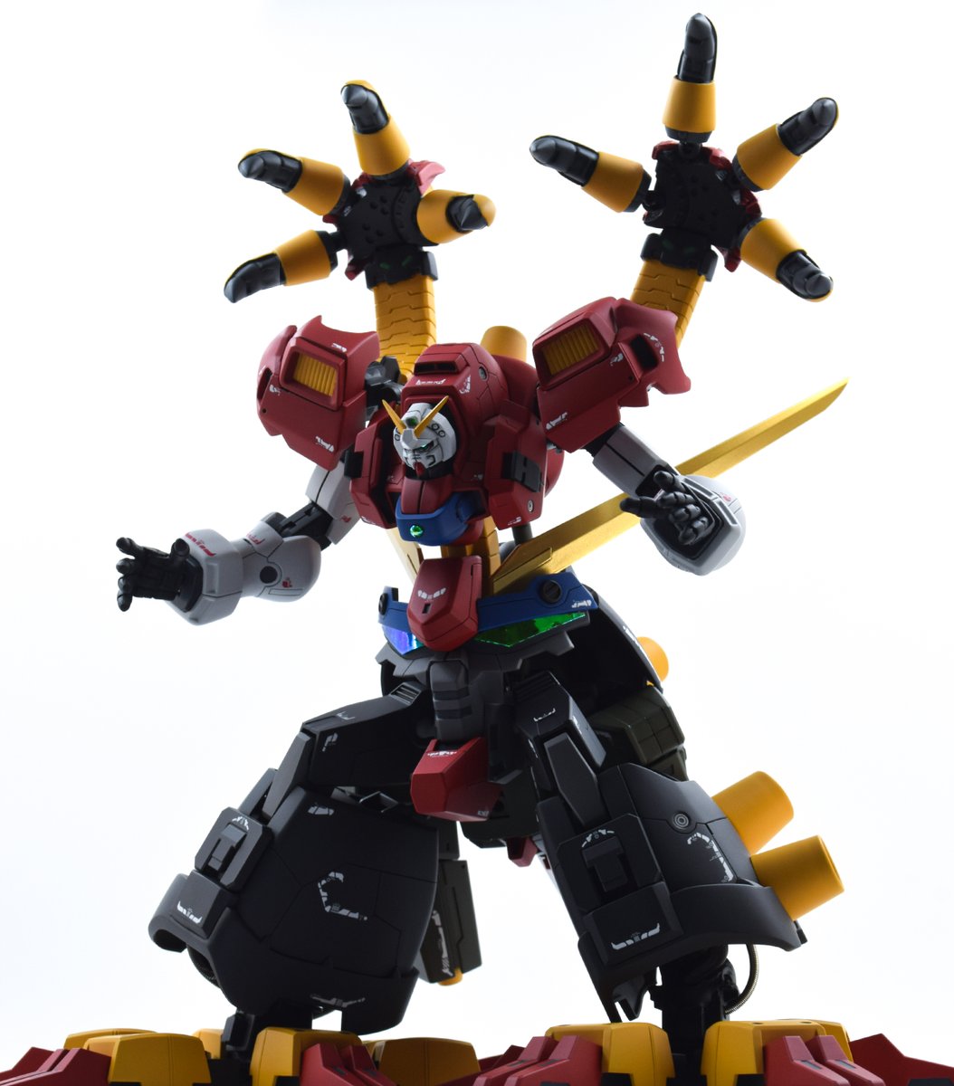 Ultimate～ 1/144『JDG-00X デビルガンダム(最終形態)』完成 今回はB