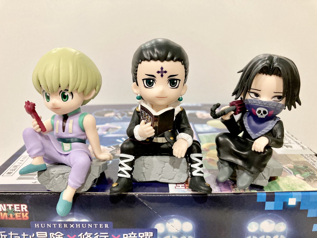 ✨新商品✨『ソラマチ』 【HUNTER×HUNTER】 リーメント「新たな冒険