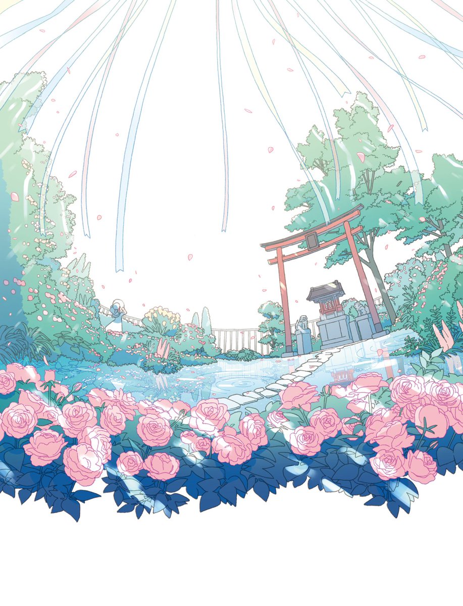 文庫版では初夏の庭から水中の庭、そして今回の秋の庭