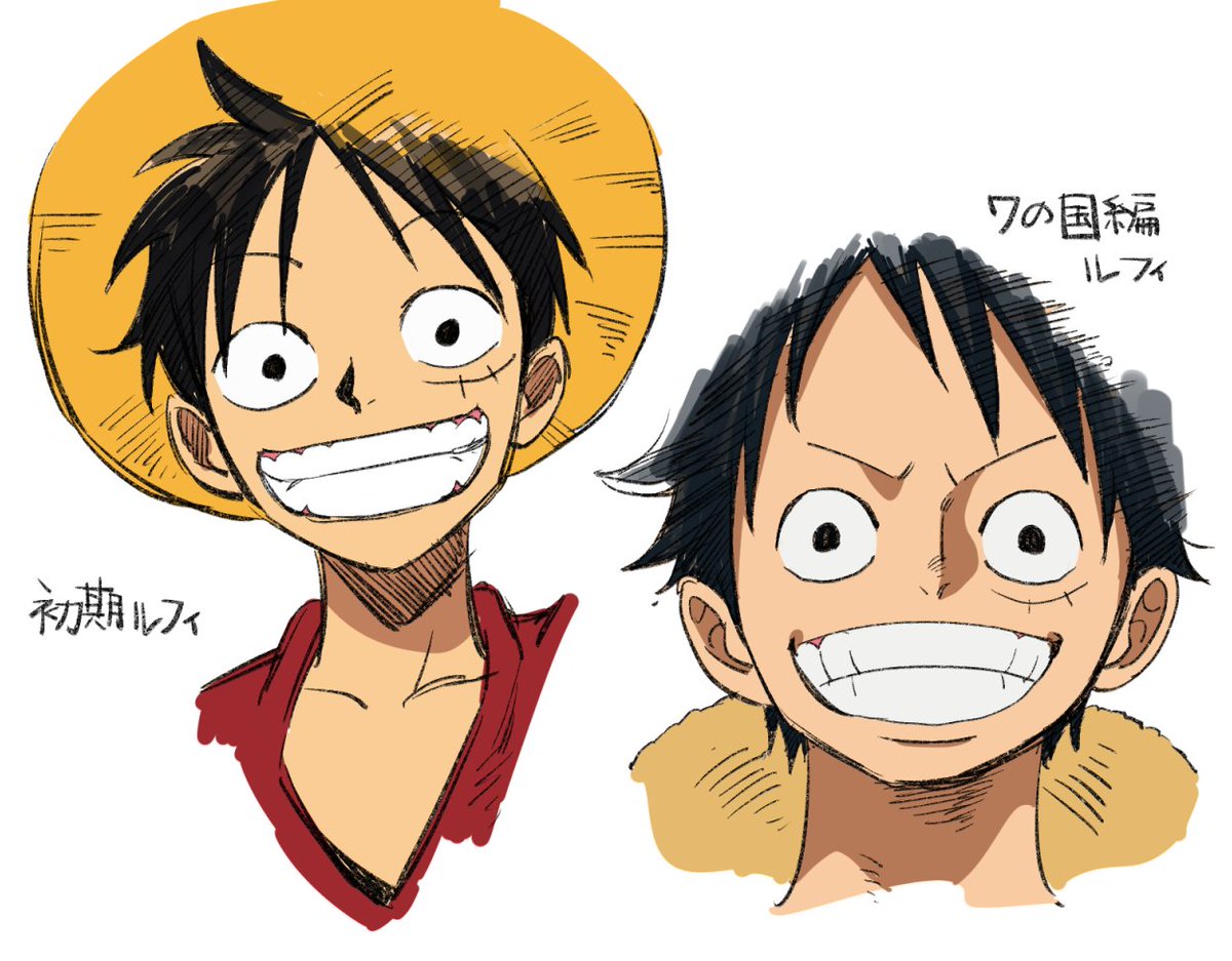 RT @nicoliarts: （目トレ）アニワン初期にノスタルジー感じる