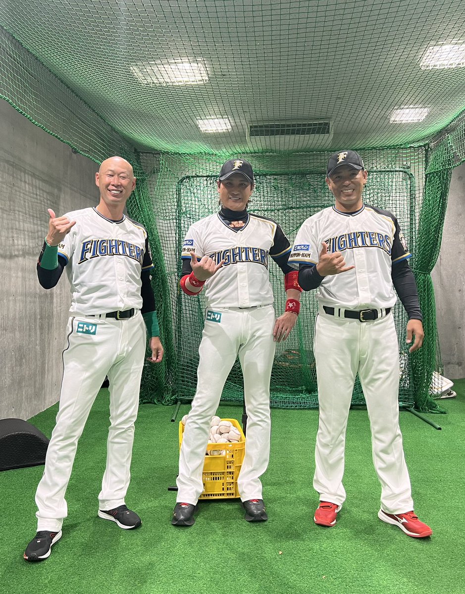 大好きな兄さん達と、またこうやってユニフォーム着てグランド立てる