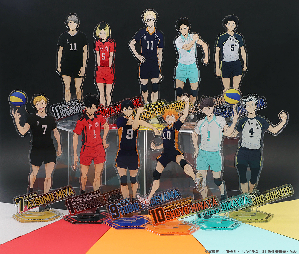 ハイキュー 合同練習会2019 及川 アクスタ ハイキュー！！ TRAINING MENU アクリルスタンドプレート 及川徹