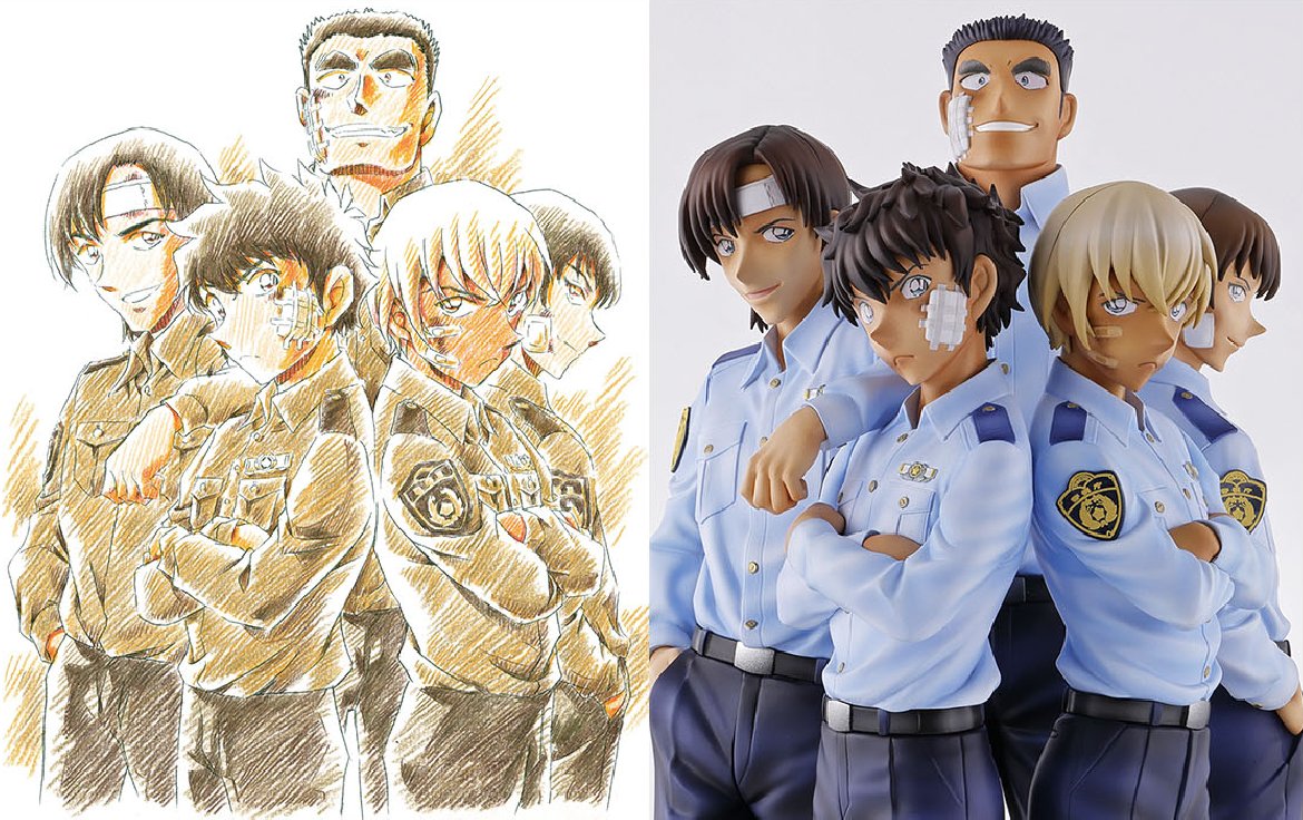 ご予約は明日まで‼／ 『#名探偵コナン』 DETECTIVE VOICE FIGURE