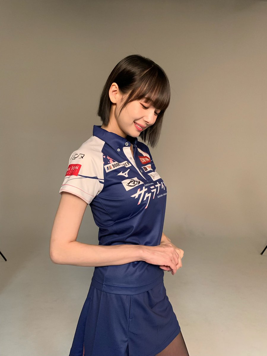 Mリーグ2022-23シーズンの サクラナイツのユニフォーム👕 ベースカラー