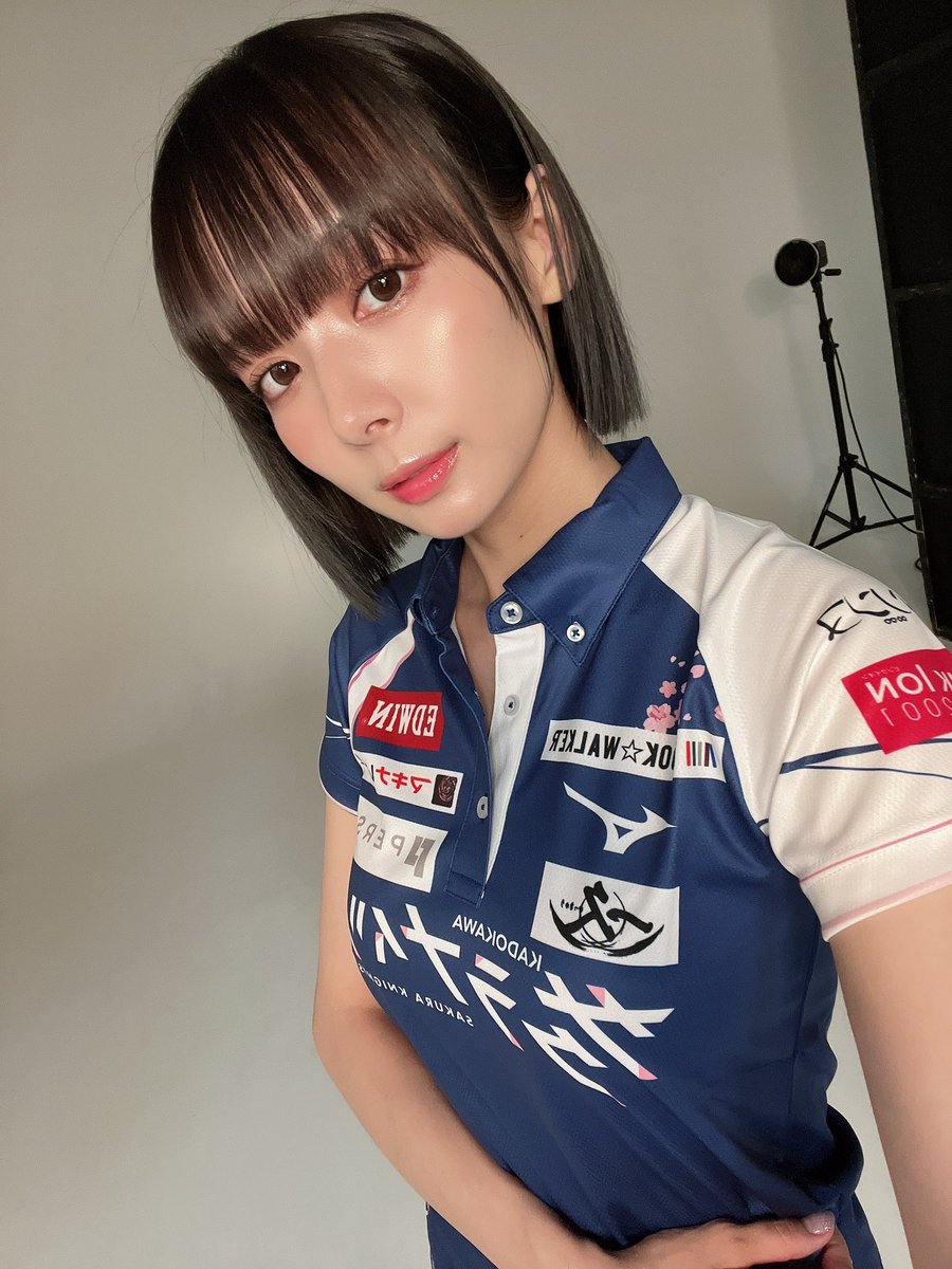 Mリーグ2022-23シーズンの サクラナイツのユニフォーム👕 ベースカラー