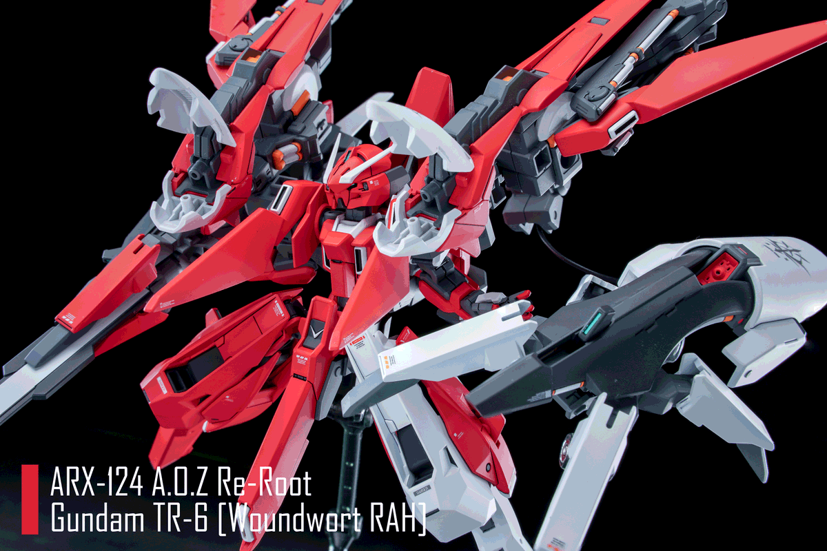 AOZ A.O.Z TITANS TEST TEAM MBK.ver A.O.Z. Re-Root ARX-124 TR6