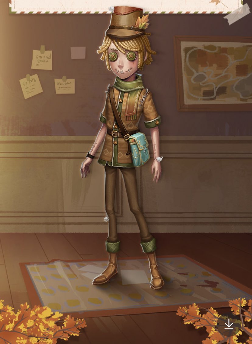 秋の文通】イベント ▷ポストマン-SR衣装『アカギの制服』 ※9/22