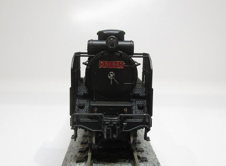 D51 940 かもめマーク 奈良運転所 赤ナンバー】 昭和40年代に奈良運転