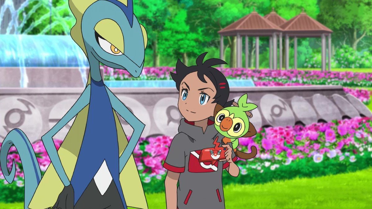 アニポケ ハイライト🎬 ゴウが、#ヒバニー、#メッソン と出会った