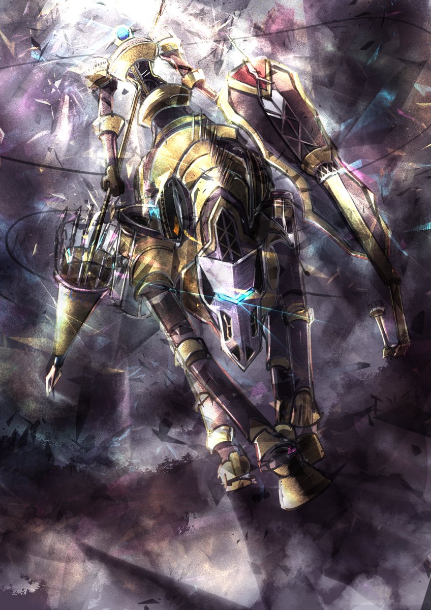 宵星の機神ディンギルス #遊戯王 #マスターデュエル #イラスト