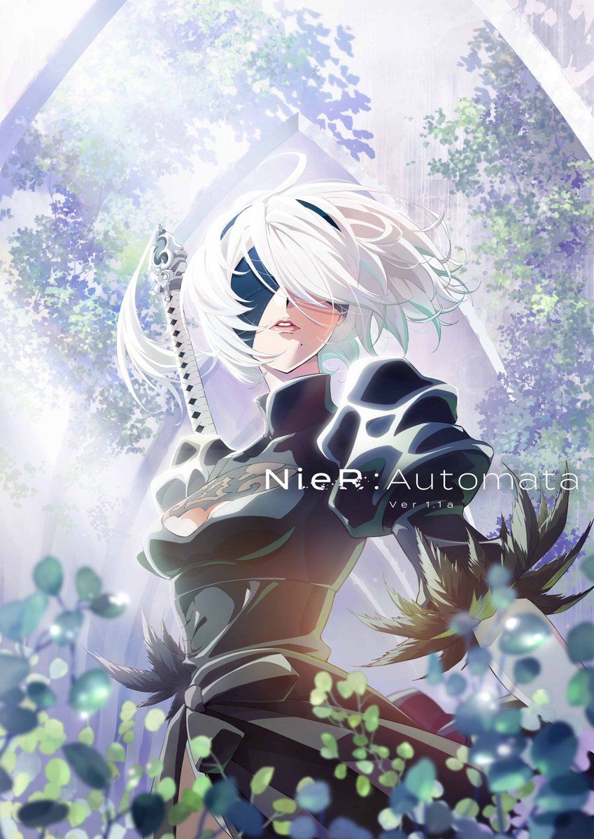NEWS NieR:Automata Ver1.1a reveals character visuals for 2B and 9S