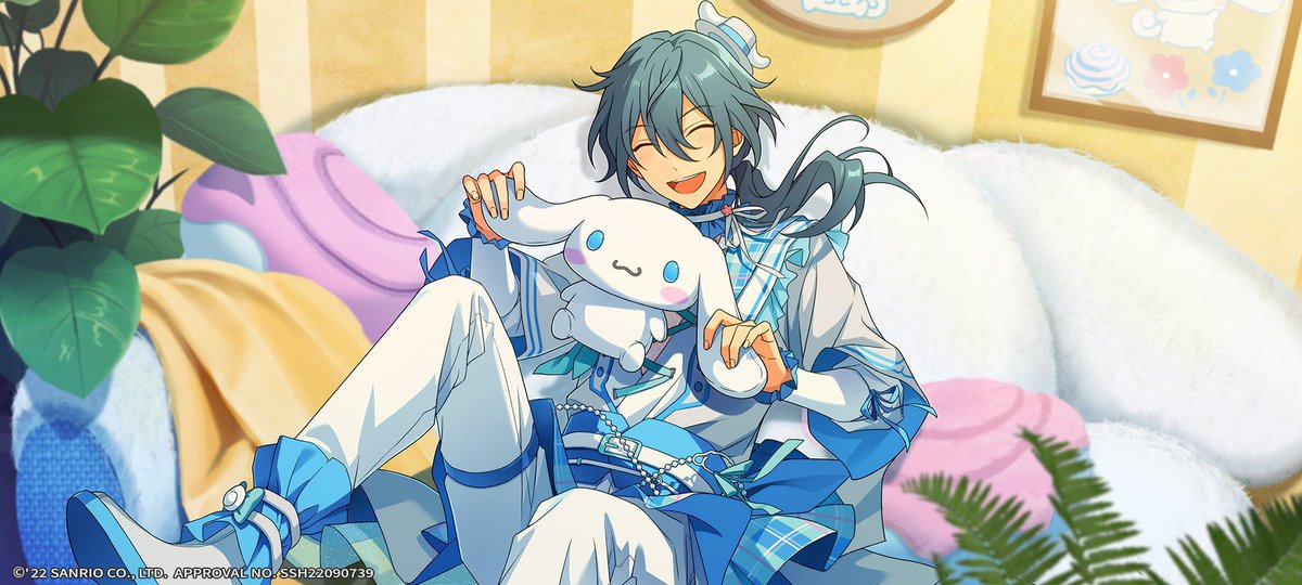 中国版 第十一回限定スカウト ☆5 礼瀬マヨイ ☆4 椎名ニキ ☆3 桜河