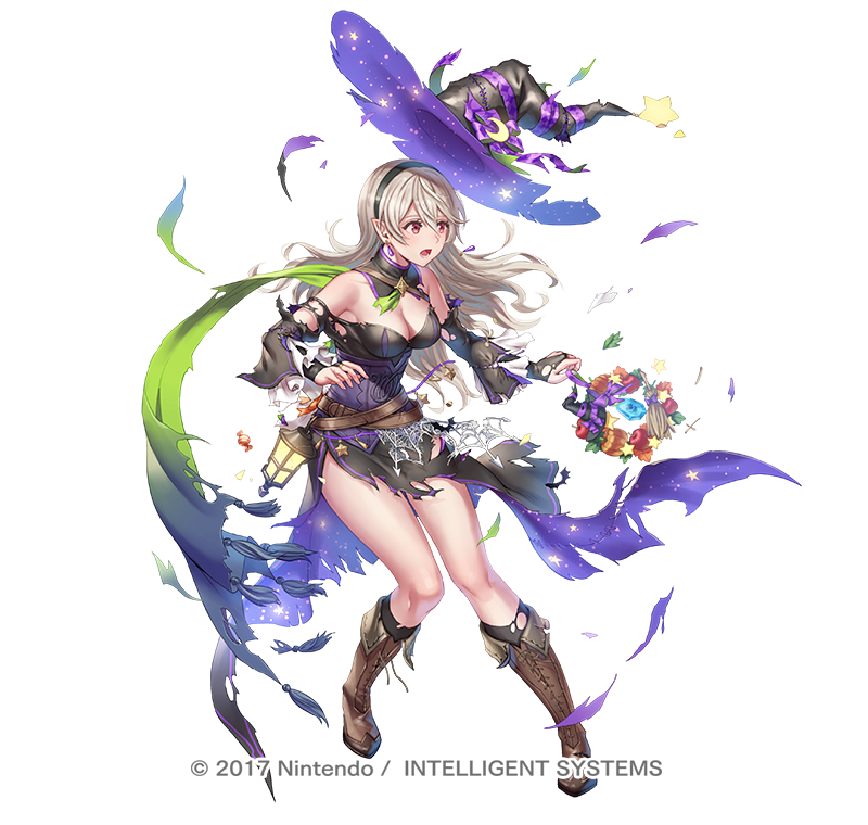 ファイアーエムブレム ヒーローズ』にて ハロウィンの超英雄「夜の星空