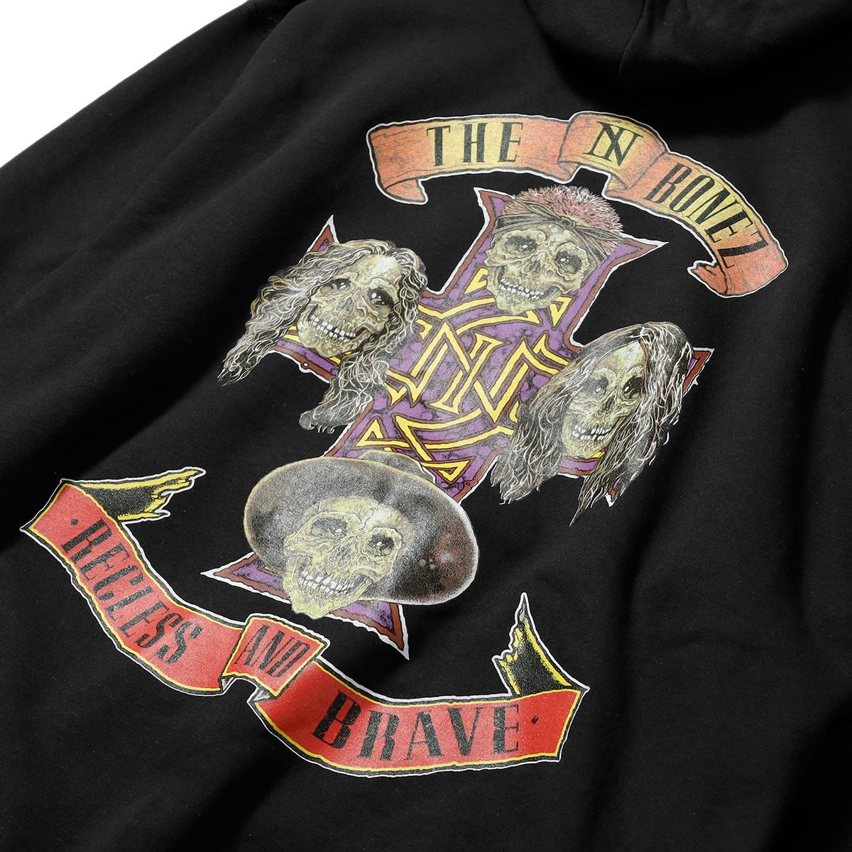 Tour Goods情報 】 Skull Cross Hoodie ¥8,000-(in tax) 綿50