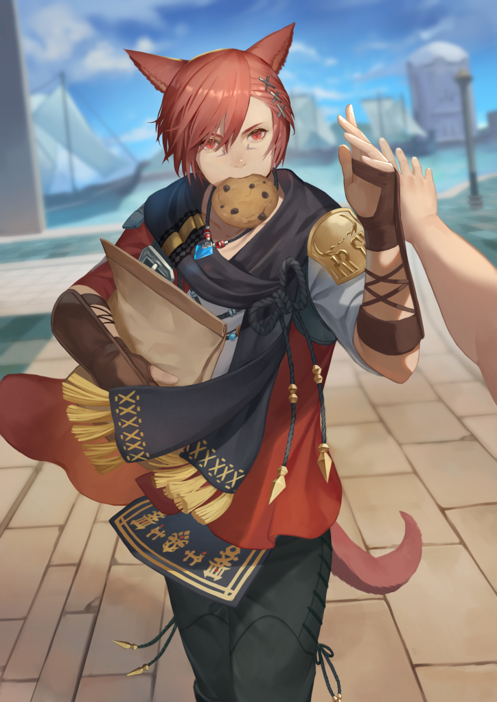 グ・ラハ・ティア #グ・ラハ・ティア #FF14 #FFXIV #FF14イラスト