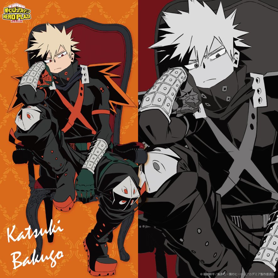 座れ！イス！】 ヒーロープラザの描き下ろしビジュアル「座れ！イス