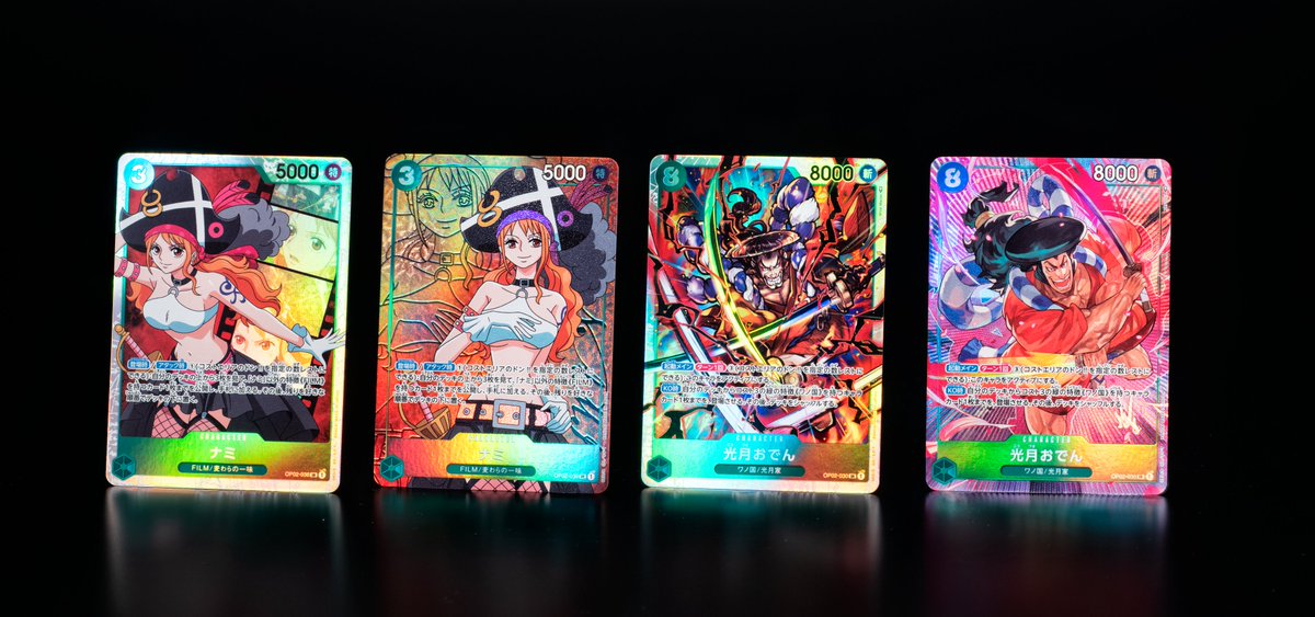 ☆発売まであと4日☆ ブースターパック『頂上決戦【OP-02】』に収録