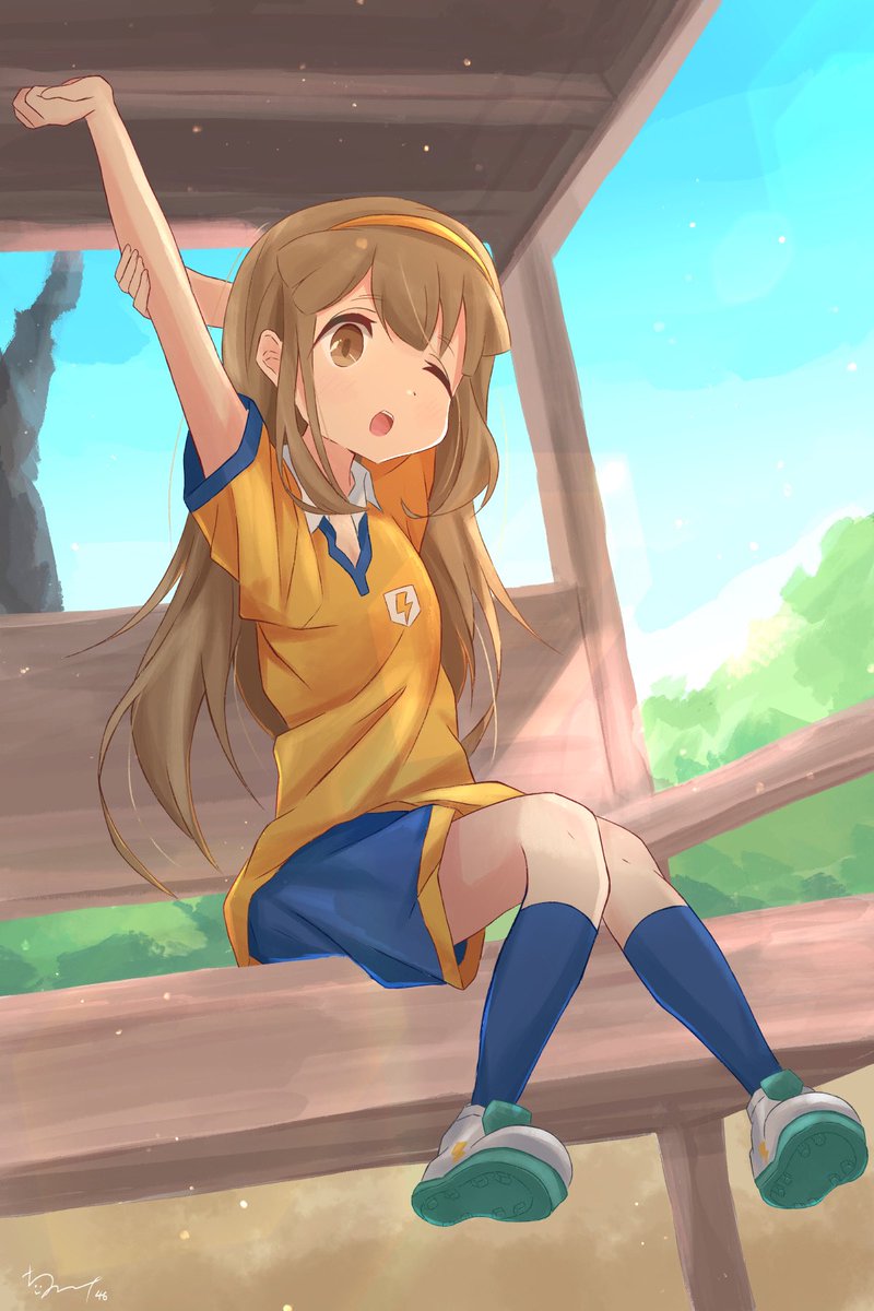 Post by ちのすけ💎 on X: 菜花黄名子ちゃん