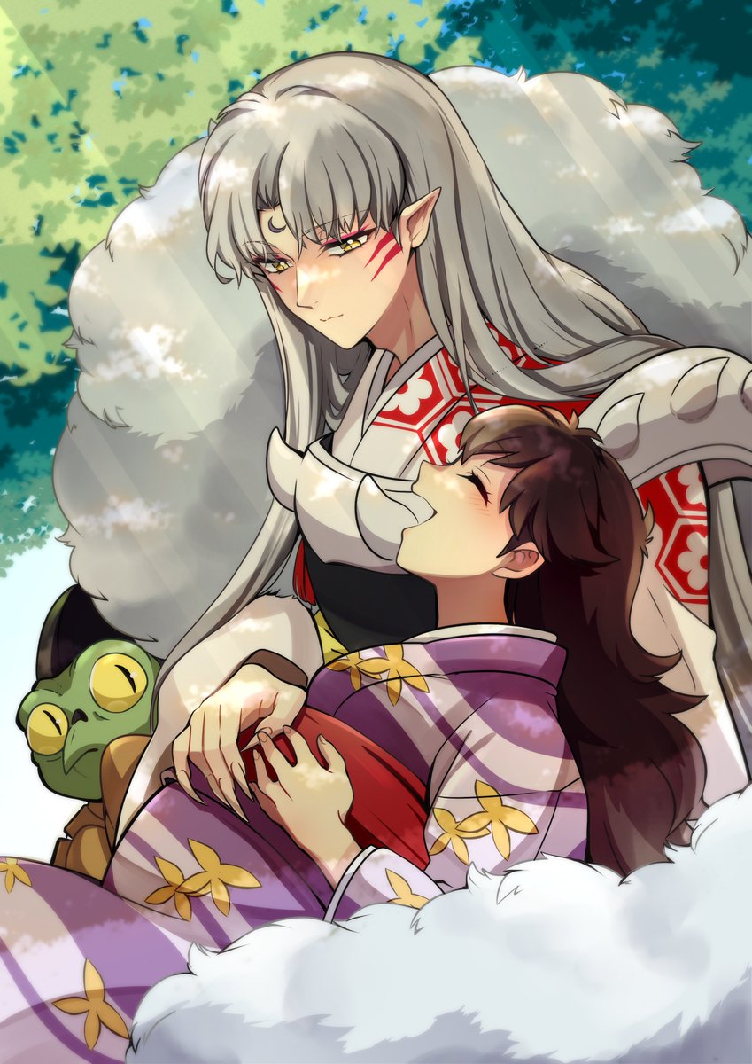 半妖の夜叉姫 ＃殺りん なかなか新刊買いに行けない…