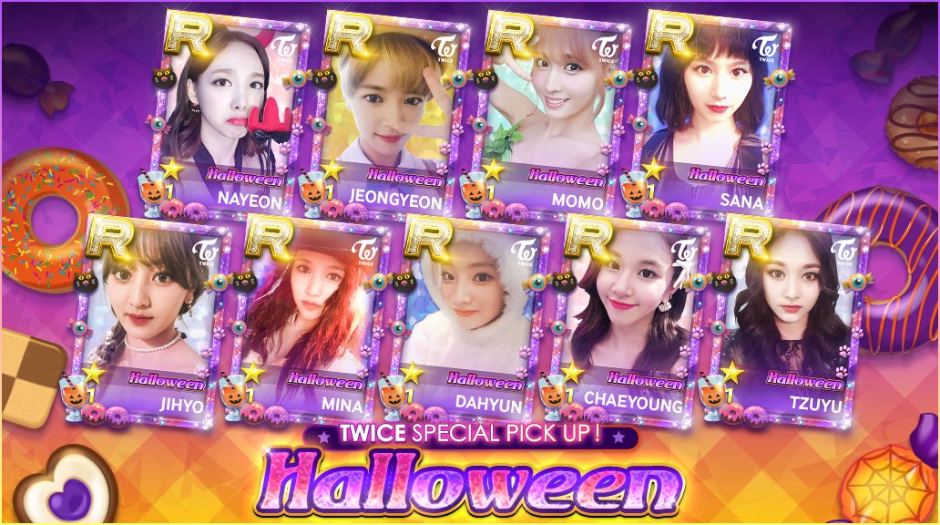 🎃∵‥‥∵カード追加∵‥‥∵🎃 𝐓𝐖𝐈𝐂𝐄 の新しいカード