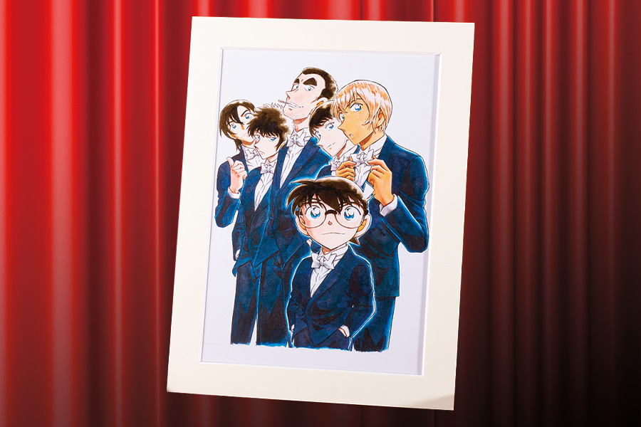 24週連続複製原画応募者全員サービス第4弾!少年サンデー2022年1号で