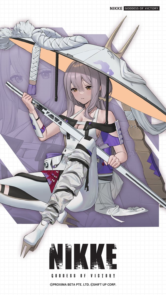 NIKKE：紅蓮】 紅蓮(CV：#上田麗奈) 口が達者でひょうきん者 「一杯