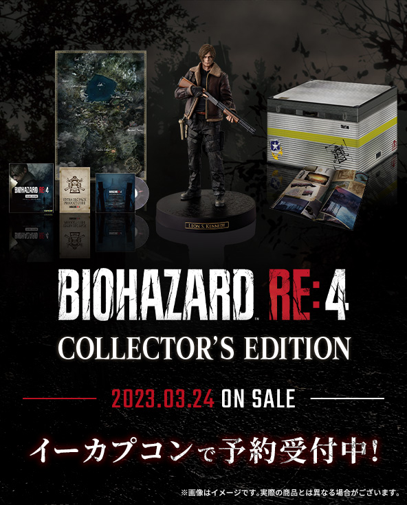 BIOHAZARD RE:4』ついに予約開始！ フィギュア「レオン・S・ケネディ