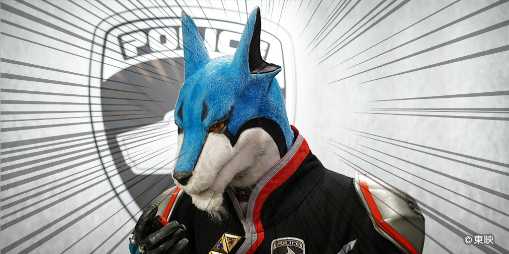 ドギー・クルーガー🐶『俺だ。』 #nitiasa #ドンブラザーズ