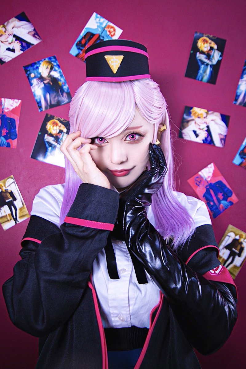 cosplay】 ヒプノシスマイク ／ 邪答院仄仄 💋 「 愛されるって、幸せ