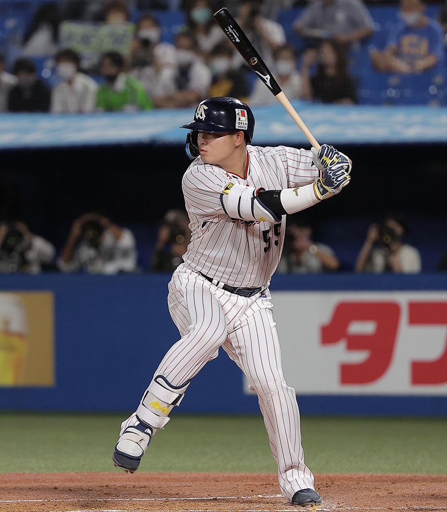 22年シーズン使用 村上宗隆選手モデルバット 10/24（月）よりオーダー