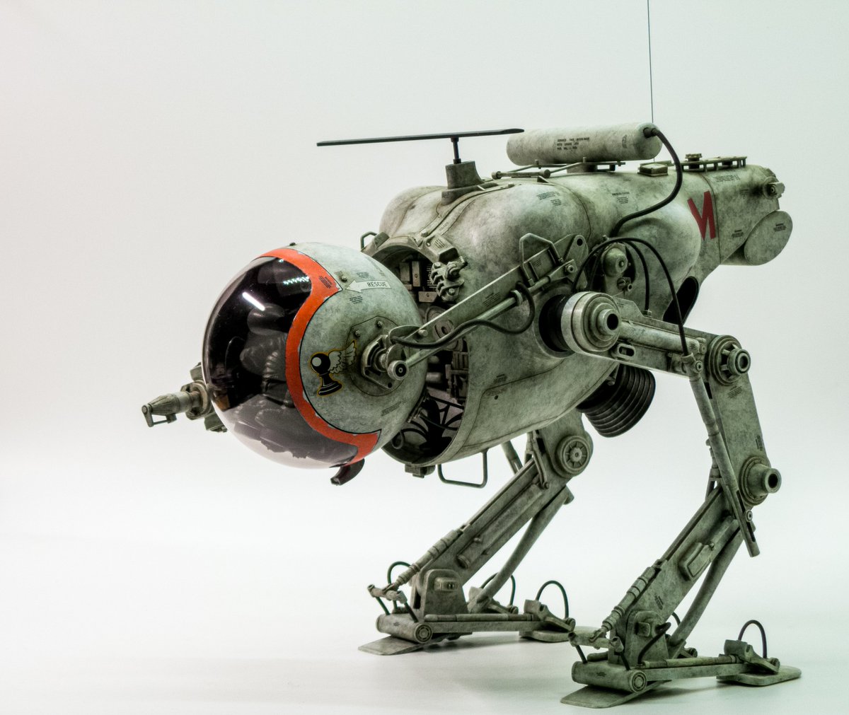 ハセガワ 1/20 マシーネンクリーガー キャメルできました