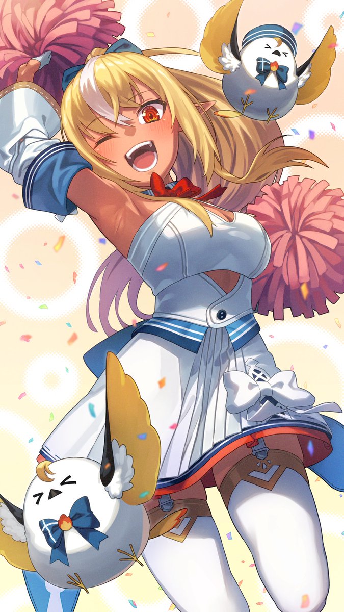 ホロライブ所属のVtuber不知火フレアちゃんのオリジナルソング「フレ