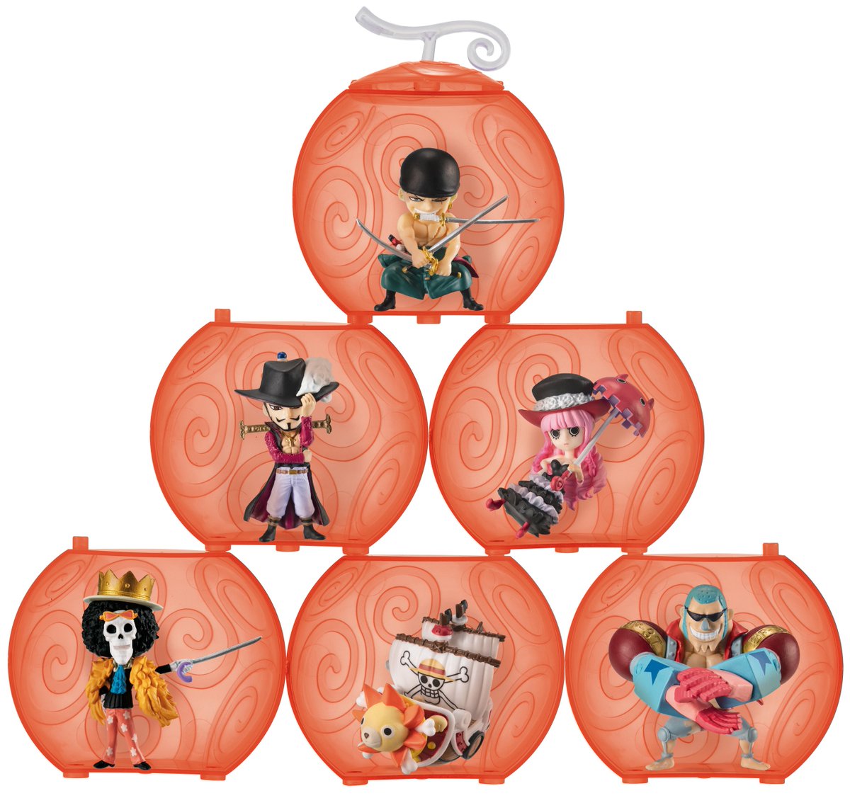 12月発売予定】 #ワンピの実 第八海戦は12月より順次発売！ 第二海戦と