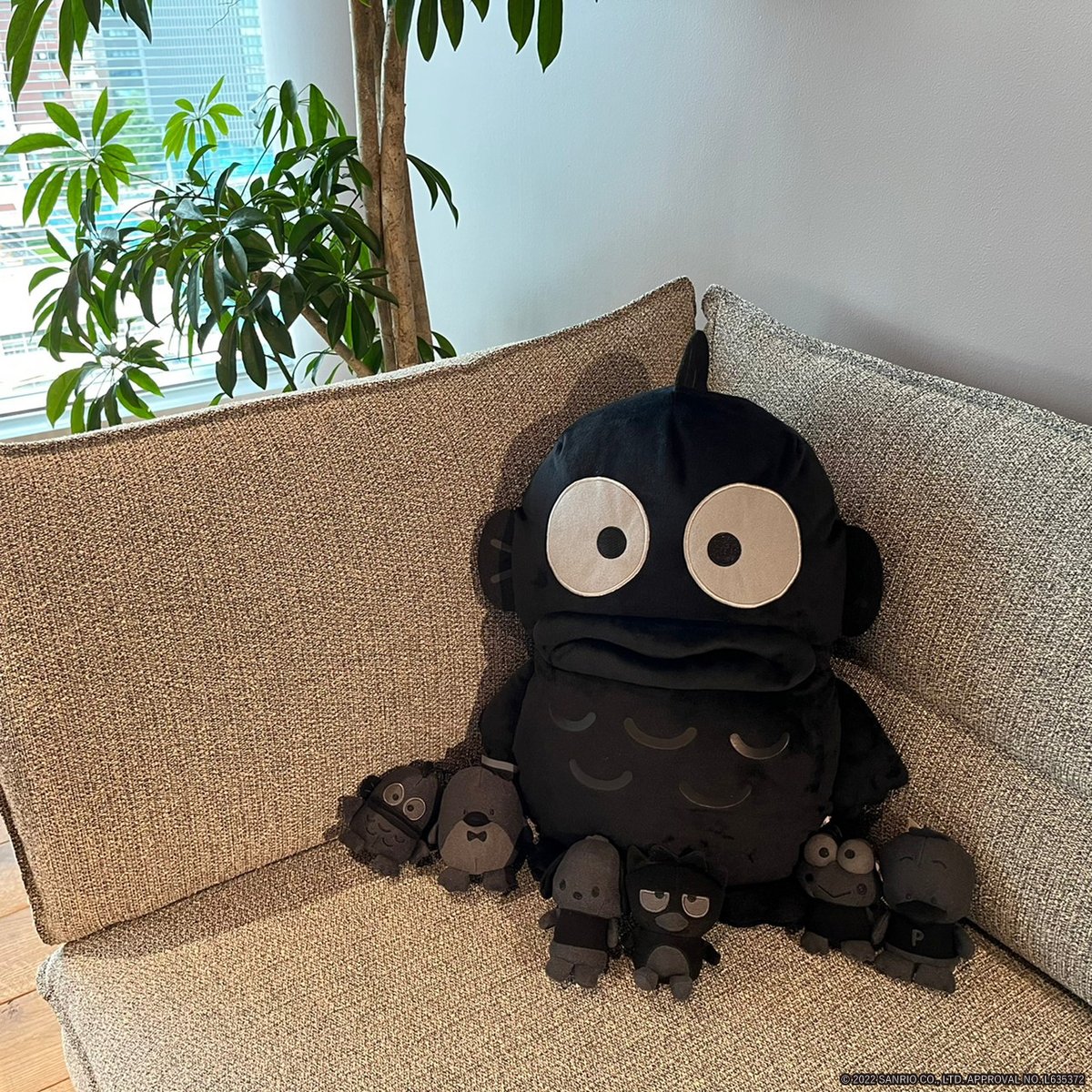 今年のブラックフライデーver.ぬいぐるみ #ハンギョドン #はぴだんぶい