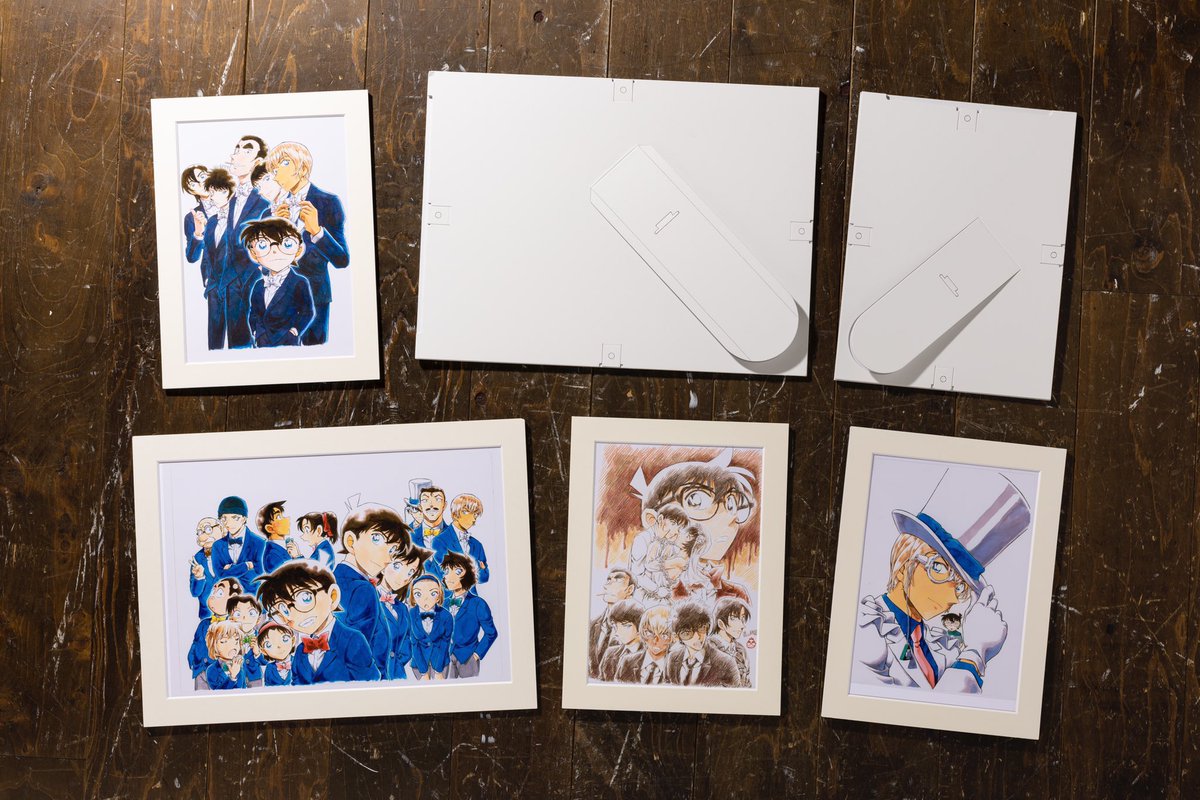 24週連続複製原画応募者全員サービス第4弾が受付中！ サンデー表紙用に