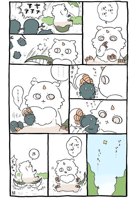 ちいかわのあのこ(グリコ)語り追記 ナガノ先生の漫画力に感嘆する話