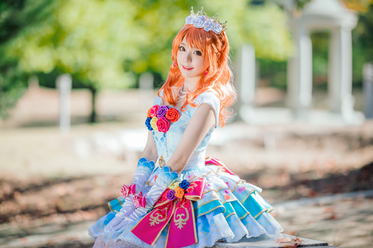 ✨Aikatsu! Akari Ozora ✨アイカツ！ 大空あかり 「ホワイトスカイ