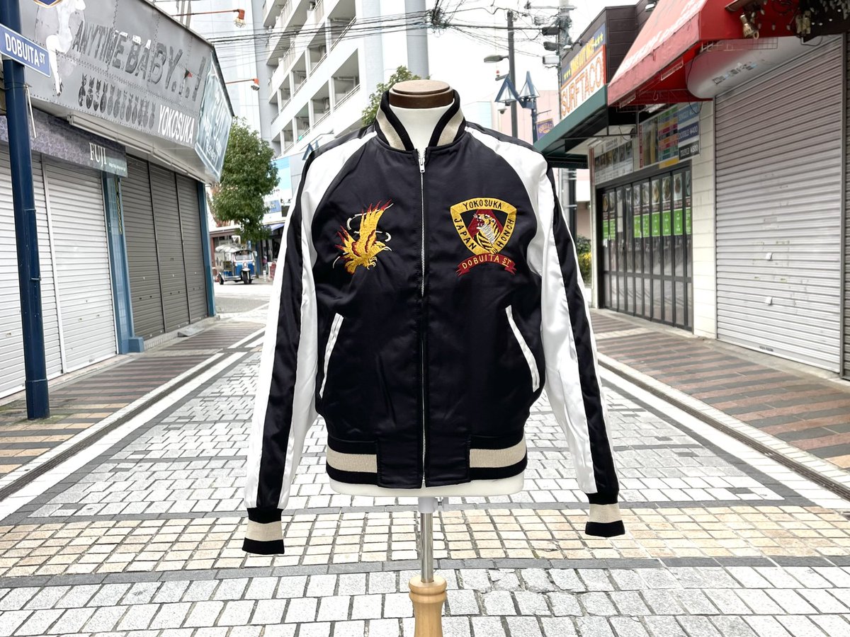 ドブ板オリジナルスカジャン2022】 本日よりドブ板オリジナル