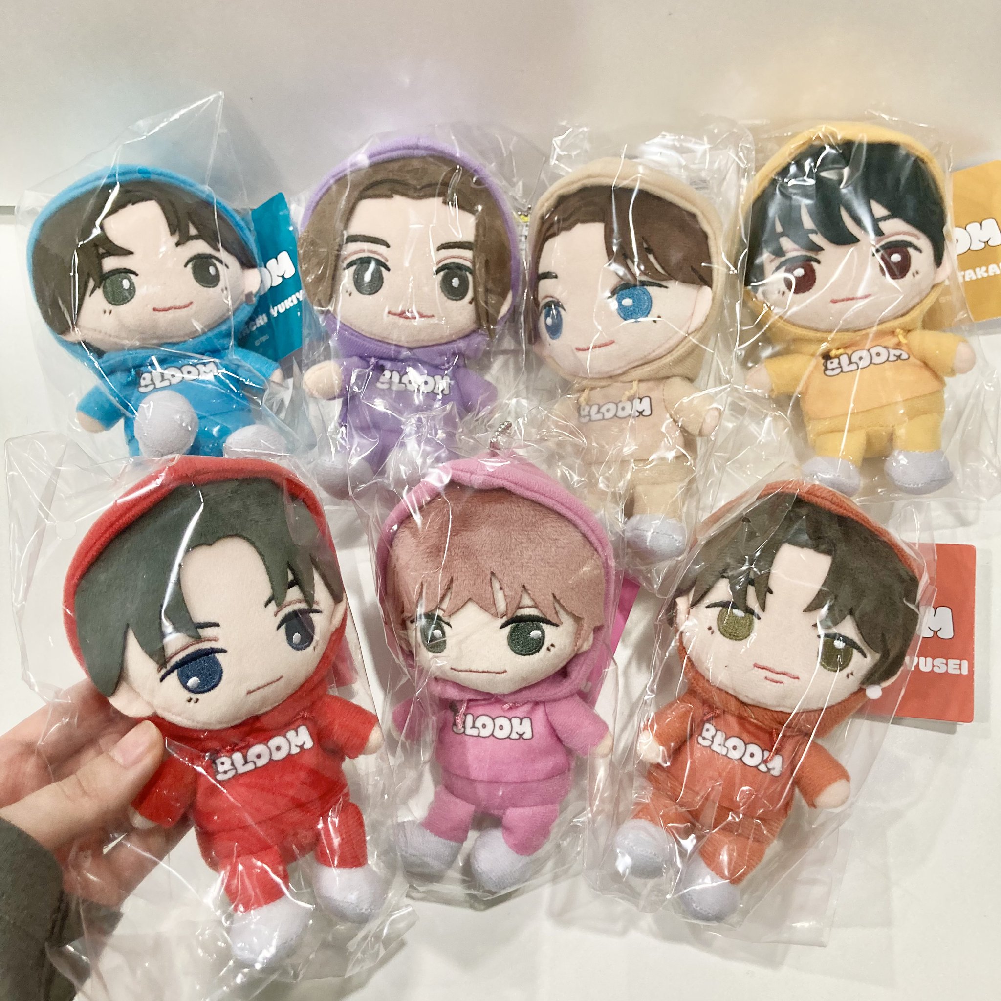 佐神弾 ぬいぐるみキーチェーン アクリルスタンド 佐神弾 ぬいぐるみ