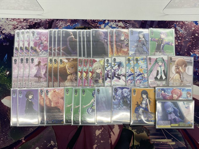 WS】プロセカ優勝デッキレシピ(ブックオフ鈴鹿ハンター店トレカ＠買取