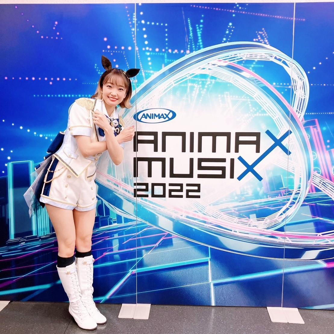 animaxmusix Part1、 #ウマ娘 ウオッカ役で出走させて頂きました