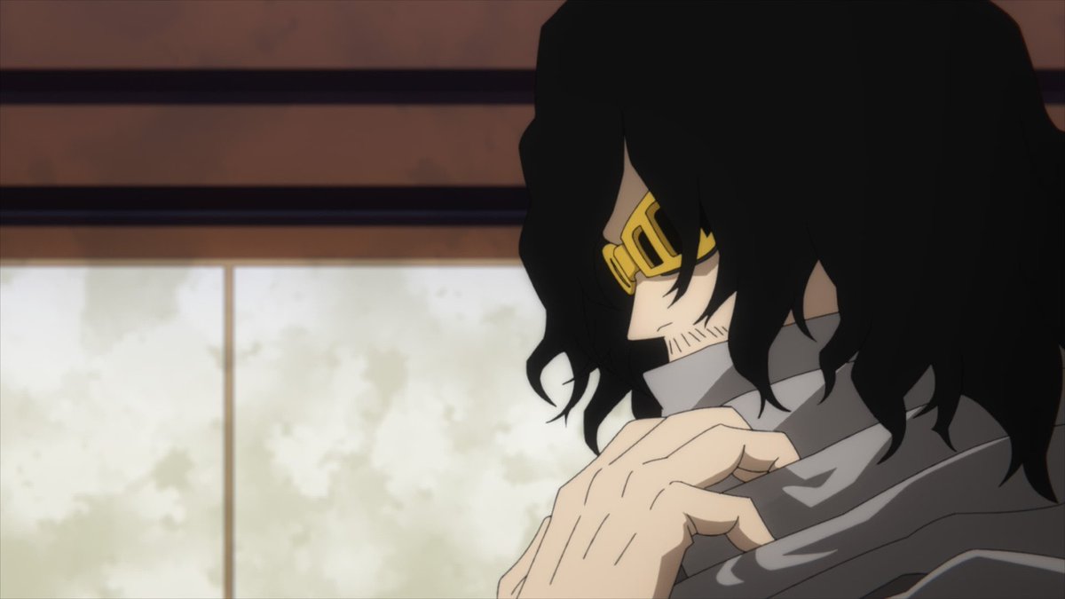 RT @heroaca_anime: #HBD!! #相澤消太 #イレイザーヘッド #11月8日